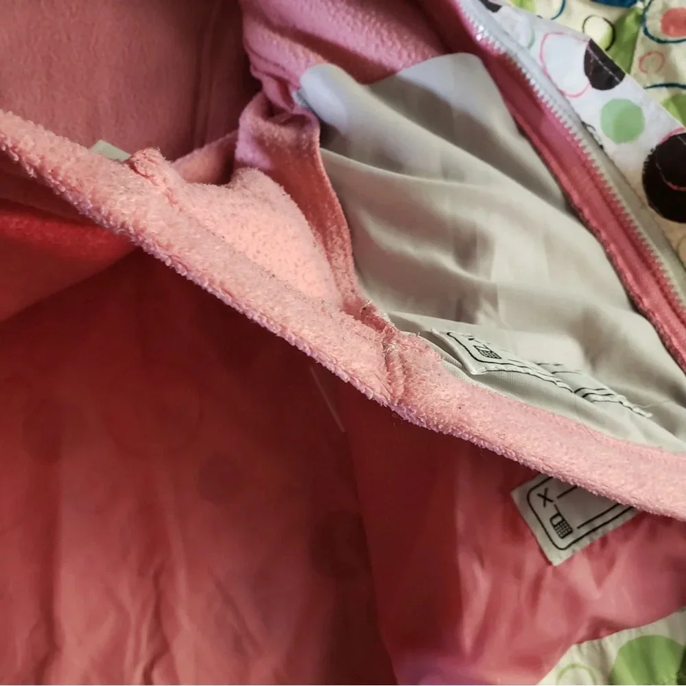 Columbia Sportswear Interchange Polka Dot‎ Jacket Girl’s 14/16
